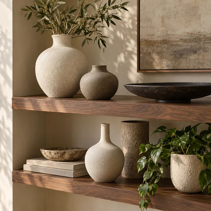 Vases & Decorative Accents — editorial collection inspiration