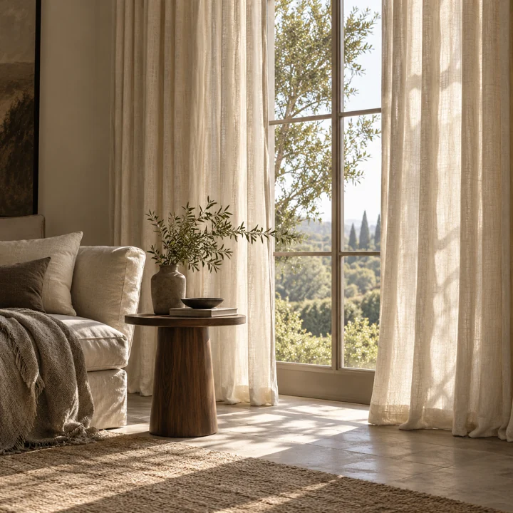 Curtains & Window Textiles — editorial collection inspiration