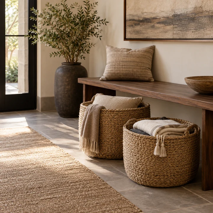 Baskets & Decorative Storage — editorial collection inspiration