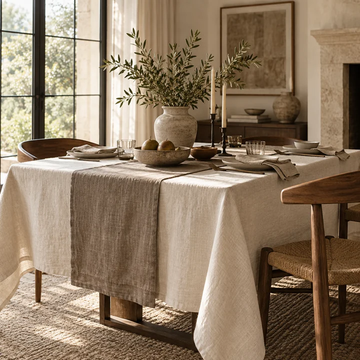 Table Linens — editorial collection inspiration