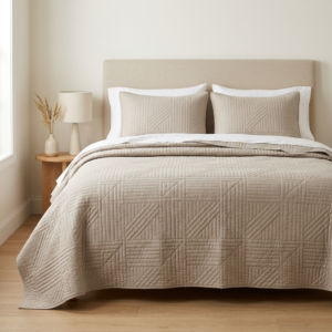 Harlow Textured Coverlet Set - Queen