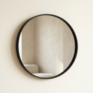 Orsen Round Metal Wall Mirror 32