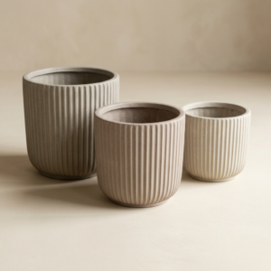 Terra Indoor Planter Set