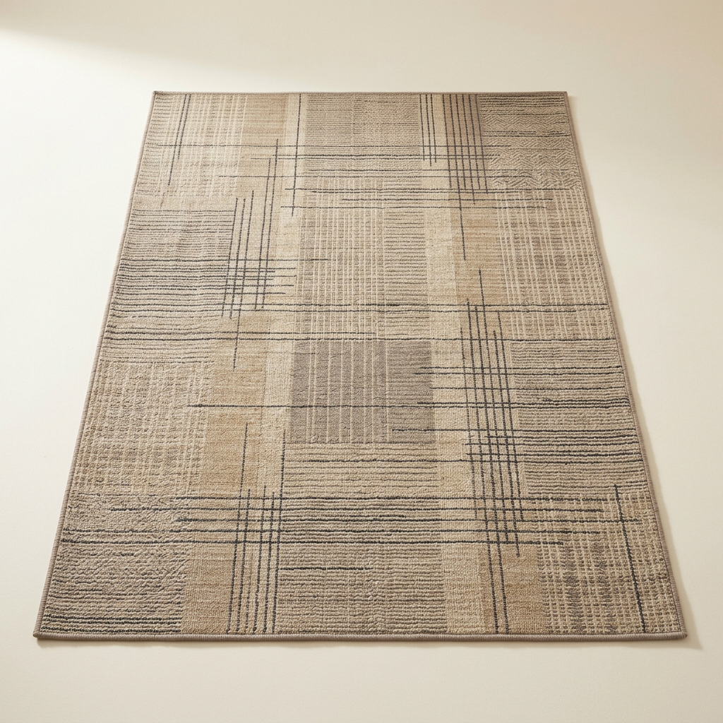 Alder Handwoven Textured Area Rug 5' x 7'