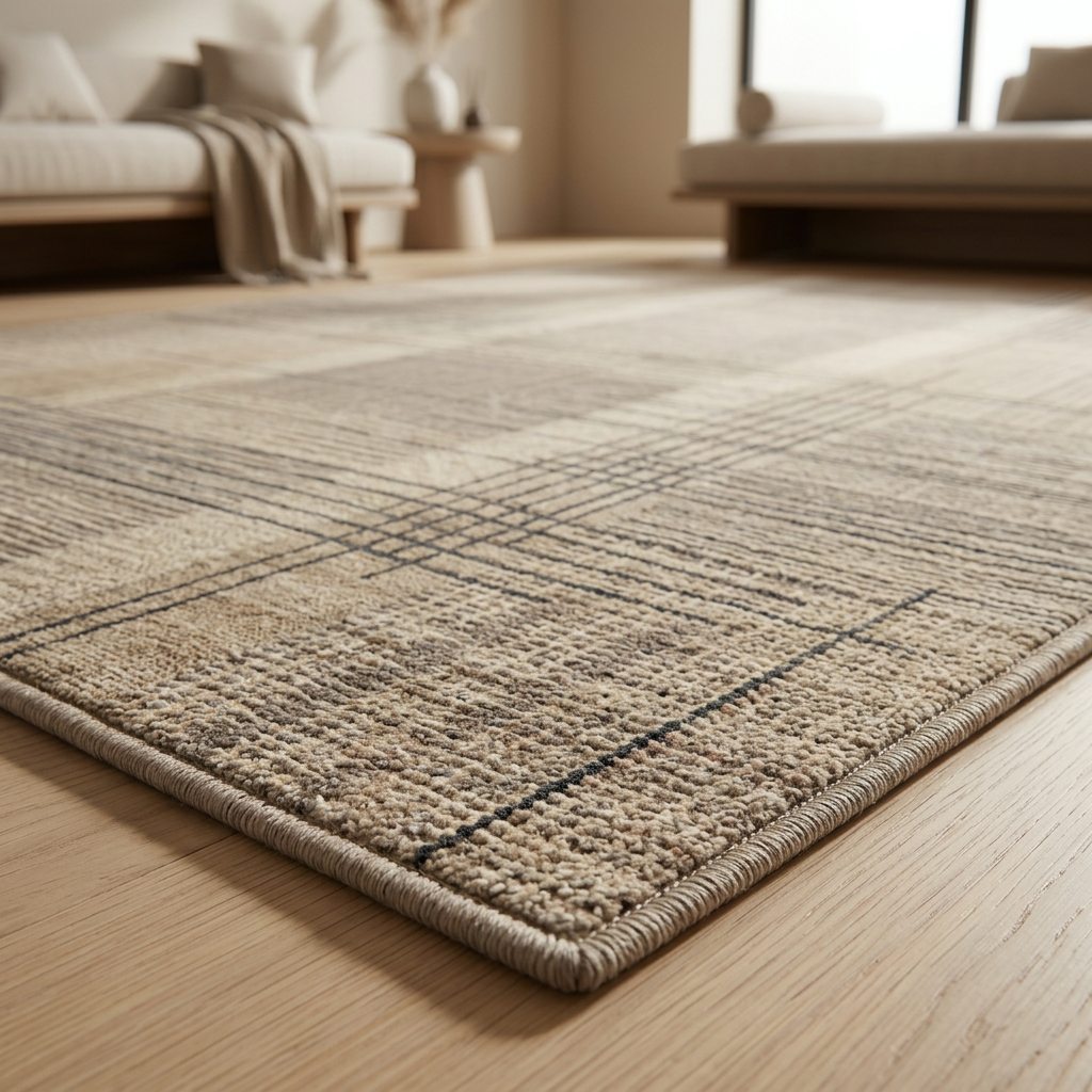 Alder Handwoven Textured Area Rug 5' x 7'