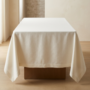 Noelle Textured Tablecloth 60 x 120