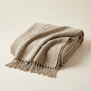 Rowan Woven Fringe Throw
