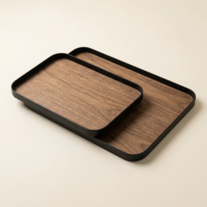 Forge Decorative Tray Set