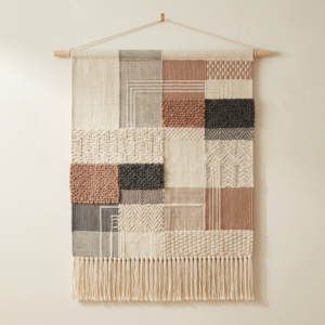Luma Woven Wall Tapestry